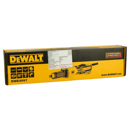 DEWALT DWE4997-QS 1300W 6mm Brushless Variable Speed Die Grinder