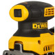 DEWALT DWE6411-B5 230Watt 1/4 Inch Sheet Palm Grip Sander-Perform and Protect Shield