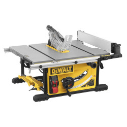 DEWALT DWE7492 2000W 254mm Portable Table Saw - Corded Electric, Gray