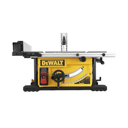 DEWALT DWE7492 2000W 254mm Portable Table Saw - Corded Electric, Gray