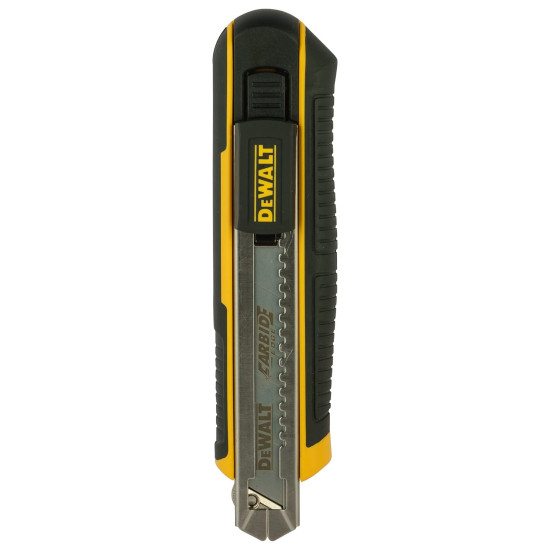 DEWALT DWHT0-10250 SNAP-OFF KNIFE WITH AUTO-LOCK SLIDER 25mm