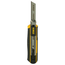 DEWALT DWHT0-10250 SNAP-OFF KNIFE WITH AUTO-LOCK SLIDER 25mm