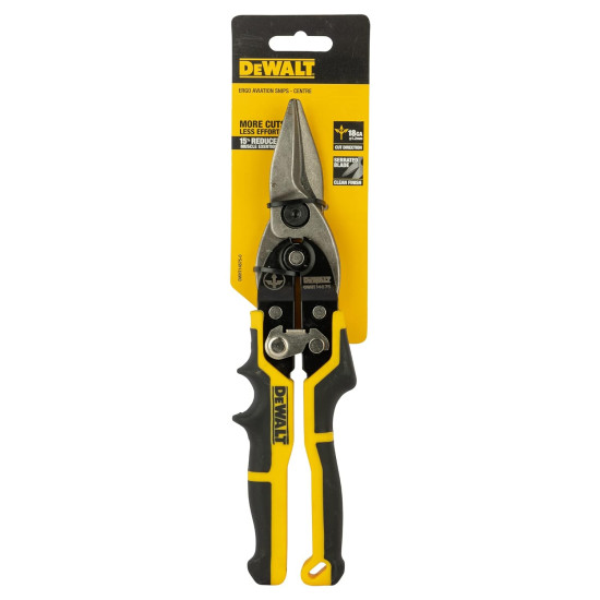 DEWALT DWHT14675-0 Straight Cut Avaiation Snip, 1 Inch