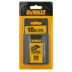 DEWALT DWHT8-11131 Carbide Utility Blade, Pack of 50