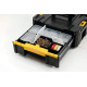 DEWALT DWST1-70705 T-Stak Tool Storage Box with 7.5 kg drawer capacity & 30 kg load capacity (when stacked) - 44x33x18 cm