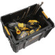 DEWALT DWST1-71228 Tstak Tool Carry Tote Tool Box with 10 Kg Load Capacity - 44x32x27 cm