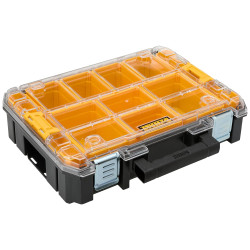 DEWALT DWST82968-1 Water-proof Organiser Case, 44x32x12 cm (Black & Yellow)