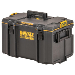 DEWALT DWST83342-1 5.4kg DS400 TOUGHSYSTEM BOX 2.0 55.4 x 37.1 x 40.8 cm for Easy & Convenient Storage, 1 Year Warranty, YELLOW & BLACK