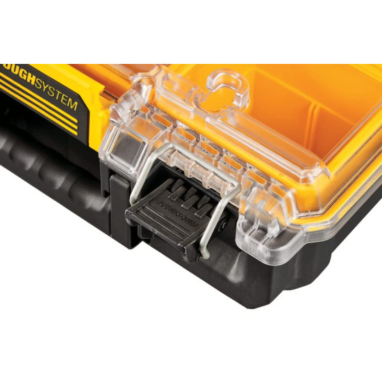 DEWALT DWST83392-1 1.7kg TOUGHSYSTEM 2.0 Half Width Deep Organiser; ‎26.2 x 12.7 x 36.5 cm