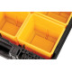 DEWALT DWST83392-1 1.7kg TOUGHSYSTEM 2.0 Half Width Deep Organiser; ‎26.2 x 12.7 x 36.5 cm