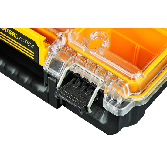 DEWALT DWST83392-1 1.7kg TOUGHSYSTEM 2.0 Half Width Deep Organiser; ‎26.2 x 12.7 x 36.5 cm