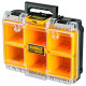 DEWALT DWST83392-1 1.7kg TOUGHSYSTEM 2.0 Half Width Deep Organiser; ‎26.2 x 12.7 x 36.5 cm