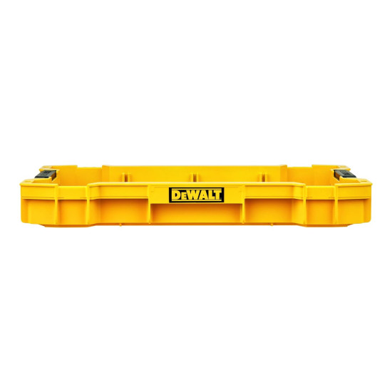 DEWALT DWST83407-1 0.6kg TOUGHSYSTEM 2.0 Shallow Tray; 47 cm x 6cm x 31 cm