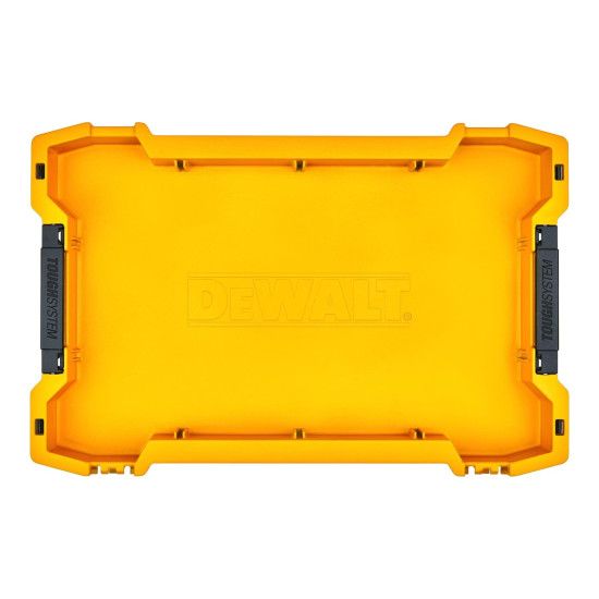 DEWALT DWST83407-1 0.6kg TOUGHSYSTEM 2.0 Shallow Tray; 47 cm x 6cm x 31 cm