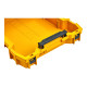 DEWALT DWST83407-1 0.6kg TOUGHSYSTEM 2.0 Shallow Tray; 47 cm x 6cm x 31 cm