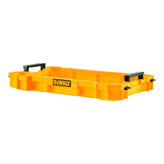 DEWALT DWST83407-1 0.6kg TOUGHSYSTEM 2.0 Shallow Tray; 47 cm x 6cm x 31 cm