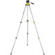 DEWALT Laser Level Tripod, ¼ x 20 Thread Mount, Collapsible Legs, Non-Skid Feet, Carrying Pouch Included (DW0881T),Black, One Size,Silver