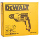 DEWALT Variable Speed Rotary Drill with Keyless All-Metal Chuck - DWD112S-B5,3 Years Warranty