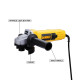 DEWALT DW801-IN01 Heavy Duty Small Angle Grinder Engineered For Heavy Duty Applications, 850Watt, 4" (100mm) Disc Diameter, Spindle Lock, 2 Year Warranty (SIDE HANDLE INCLUDED) DEWALT DW801-IN01 Heavy Duty Small Angle Grinder Engineered For Heavy Duty Applications, 850Watt, 4" (100mm) Disc Diameter, Spindle Lock, 2 Year Warranty (SIDE HANDLE INCLUDED)