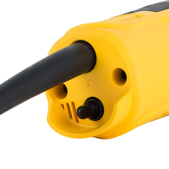 DEWALT DW801-IN01 Heavy Duty Small Angle Grinder Engineered For Heavy Duty Applications, 850Watt, 4" (100mm) Disc Diameter, Spindle Lock, 2 Year Warranty (SIDE HANDLE INCLUDED) DEWALT DW801-IN01 Heavy Duty Small Angle Grinder Engineered For Heavy Duty Applications, 850Watt, 4" (100mm) Disc Diameter, Spindle Lock, 2 Year Warranty (SIDE HANDLE INCLUDED)