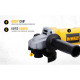DEWALT DW801-IN01 Heavy Duty Small Angle Grinder Engineered For Heavy Duty Applications, 850Watt, 4" (100mm) Disc Diameter, Spindle Lock, 2 Year Warranty (SIDE HANDLE INCLUDED) DEWALT DW801-IN01 Heavy Duty Small Angle Grinder Engineered For Heavy Duty Applications, 850Watt, 4" (100mm) Disc Diameter, Spindle Lock, 2 Year Warranty (SIDE HANDLE INCLUDED)