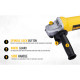 DEWALT DW801-IN01 Heavy Duty Small Angle Grinder Engineered For Heavy Duty Applications, 850Watt, 4" (100mm) Disc Diameter, Spindle Lock, 2 Year Warranty (SIDE HANDLE INCLUDED) DEWALT DW801-IN01 Heavy Duty Small Angle Grinder Engineered For Heavy Duty Applications, 850Watt, 4" (100mm) Disc Diameter, Spindle Lock, 2 Year Warranty (SIDE HANDLE INCLUDED)