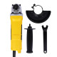 DEWALT DW801-IN01 Heavy Duty Small Angle Grinder Engineered For Heavy Duty Applications, 850Watt, 4" (100mm) Disc Diameter, Spindle Lock, 2 Year Warranty (SIDE HANDLE INCLUDED) DEWALT DW801-IN01 Heavy Duty Small Angle Grinder Engineered For Heavy Duty Applications, 850Watt, 4" (100mm) Disc Diameter, Spindle Lock, 2 Year Warranty (SIDE HANDLE INCLUDED)