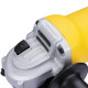 DEWALT DW801-IN01 Heavy Duty Small Angle Grinder Engineered For Heavy Duty Applications, 850Watt, 4" (100mm) Disc Diameter, Spindle Lock, 2 Year Warranty (SIDE HANDLE INCLUDED) DEWALT DW801-IN01 Heavy Duty Small Angle Grinder Engineered For Heavy Duty Applications, 850Watt, 4" (100mm) Disc Diameter, Spindle Lock, 2 Year Warranty (SIDE HANDLE INCLUDED)