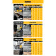 DEWALT DW801-IN01 Heavy Duty Small Angle Grinder Engineered For Heavy Duty Applications, 850Watt, 4" (100mm) Disc Diameter, Spindle Lock, 2 Year Warranty (SIDE HANDLE INCLUDED) DEWALT DW801-IN01 Heavy Duty Small Angle Grinder Engineered For Heavy Duty Applications, 850Watt, 4" (100mm) Disc Diameter, Spindle Lock, 2 Year Warranty (SIDE HANDLE INCLUDED)