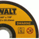 DWA8062-IN 125MM x 1.2MM  Cutoff Wheel