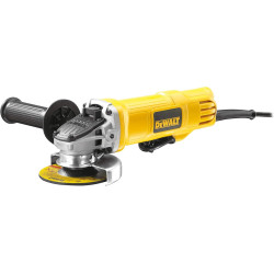 Dewalt 100Mm, 800W, Paddle Switch, Angle Grinder, Yellow/Black, Dwe4002 Year Warrnty