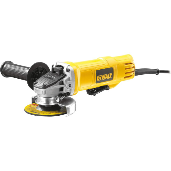 Dewalt 100Mm, 800W, Paddle Switch, Angle Grinder, Yellow/Black, Dwe4002 Year Warrnty