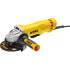 DeWalt DWE4233-QS Grinder Ø 125 mm, 1400W, Wired paddle switch, No-load speed 11500 rpm, M14, Anti-vibration and multi-position side handle