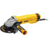 DEWALT - Angle Grinder - DWE4237-QS - Grinder with Anti-Restart Protection, Protective Case and Multi-Position Side Handle - Blade Ø125mm - Vacuum Speed 11500 rpm - 1400W