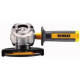 DEWALT - Angle Grinder - DWE4237-QS - Grinder with Anti-Restart Protection, Protective Case and Multi-Position Side Handle - Blade Ø125mm - Vacuum Speed 11500 rpm - 1400W