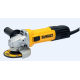 DEWALT DWE750S-IN,750Watt, 4" (100mm) Ultra SLIM Heavy Duty Angle Grinder Engineered For Heavy Duty Applications with Spindle Lock and Toggle Switch, 2 Year Manufacturer Warranty(SIDE HANDLE INCLUDED)