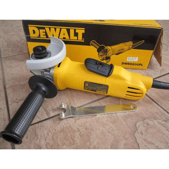 Dewalt DWE8200PL-B1 850 W Wheel Size 100 mm Angle Grinder