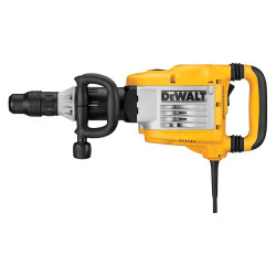 Dewalt D25951K 1600W 12kg SDS-Max Corded Electric Demolition Hammer 30.6 J Impact Energy with Active Vibration control includes Chisel-Perform and Protect Shield