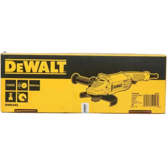 Dewalt DWE492 Large Angle Grinder (Made in India)
