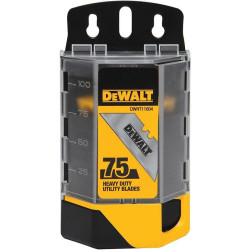 Dewalt DWHT11004 4 - DWHT11004-7 Pack 75 Pc. Heavy Duty Utility Blades