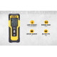 Dewalt Laser Distance Meter DWHT77100 (0.2 to 30 m Range, Laser Class 2, Measurement Tolerance: +/- 3 mm / 10 m, Length, Areas, Volume & Pythagoras Measurements, Easy Operation)