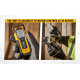 Dewalt Laser Distance Meter DWHT77100 (0.2 to 30 m Range, Laser Class 2, Measurement Tolerance: +/- 3 mm / 10 m, Length, Areas, Volume & Pythagoras Measurements, Easy Operation)