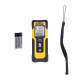 Dewalt Laser Distance Meter DWHT77100 (0.2 to 30 m Range, Laser Class 2, Measurement Tolerance: +/- 3 mm / 10 m, Length, Areas, Volume & Pythagoras Measurements, Easy Operation)