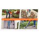 BLACK & DECKER GWC1820PCF-B1 18V Power Boost Blower With 1pc Battery & 1pc Charger