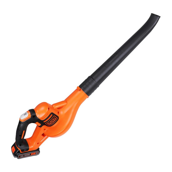 BLACK & DECKER GWC1820PCF-B1 18V Power Boost Blower With 1pc Battery & 1pc Charger