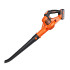 BLACK & DECKER GWC1820PCF-B1 18V Power Boost Blower With 1pc Battery & 1pc Charger