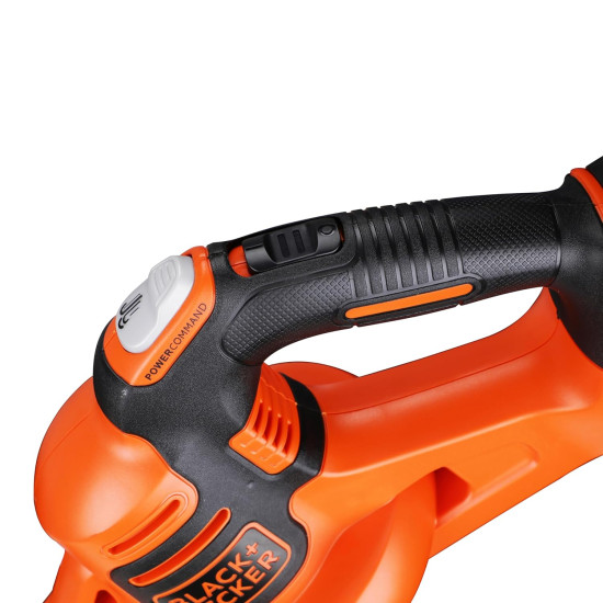 BLACK & DECKER GWC1820PCF-B1 18V Power Boost Blower With 1pc Battery & 1pc Charger