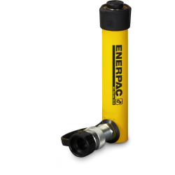 Enerpac RC-53 Single-Acting Alloy Steel Hydraulic Cylinder with 5 Ton Capacity, Single Port, 3" Stroke