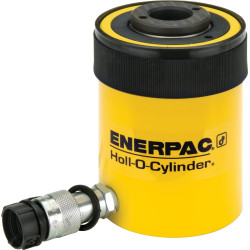 Enerpac RCH-202 Single-Acting Hollow-Plunger Hydraulic Cylinder with 20 Ton Capacity, Single Port, 2.00" Stroke Length
