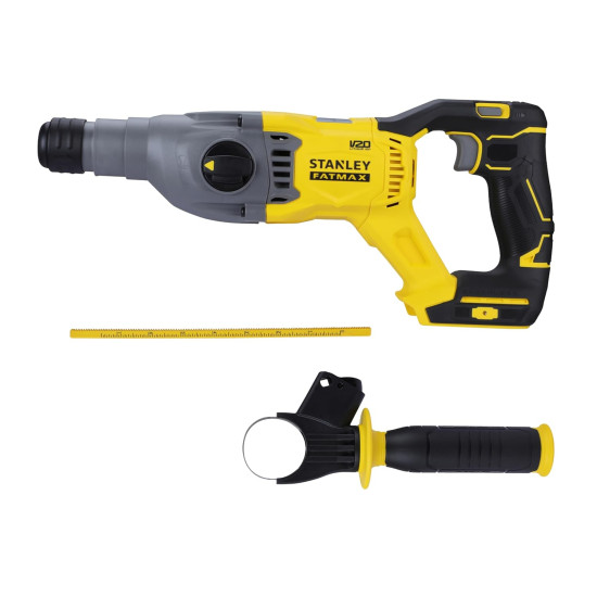 STANLEY FATMAX SBH900-B1 20V, Variable Speed Switch, 1500 RPM, 20 mm Cordless Brushless SDS Rotary Hammer (Bare Tool)